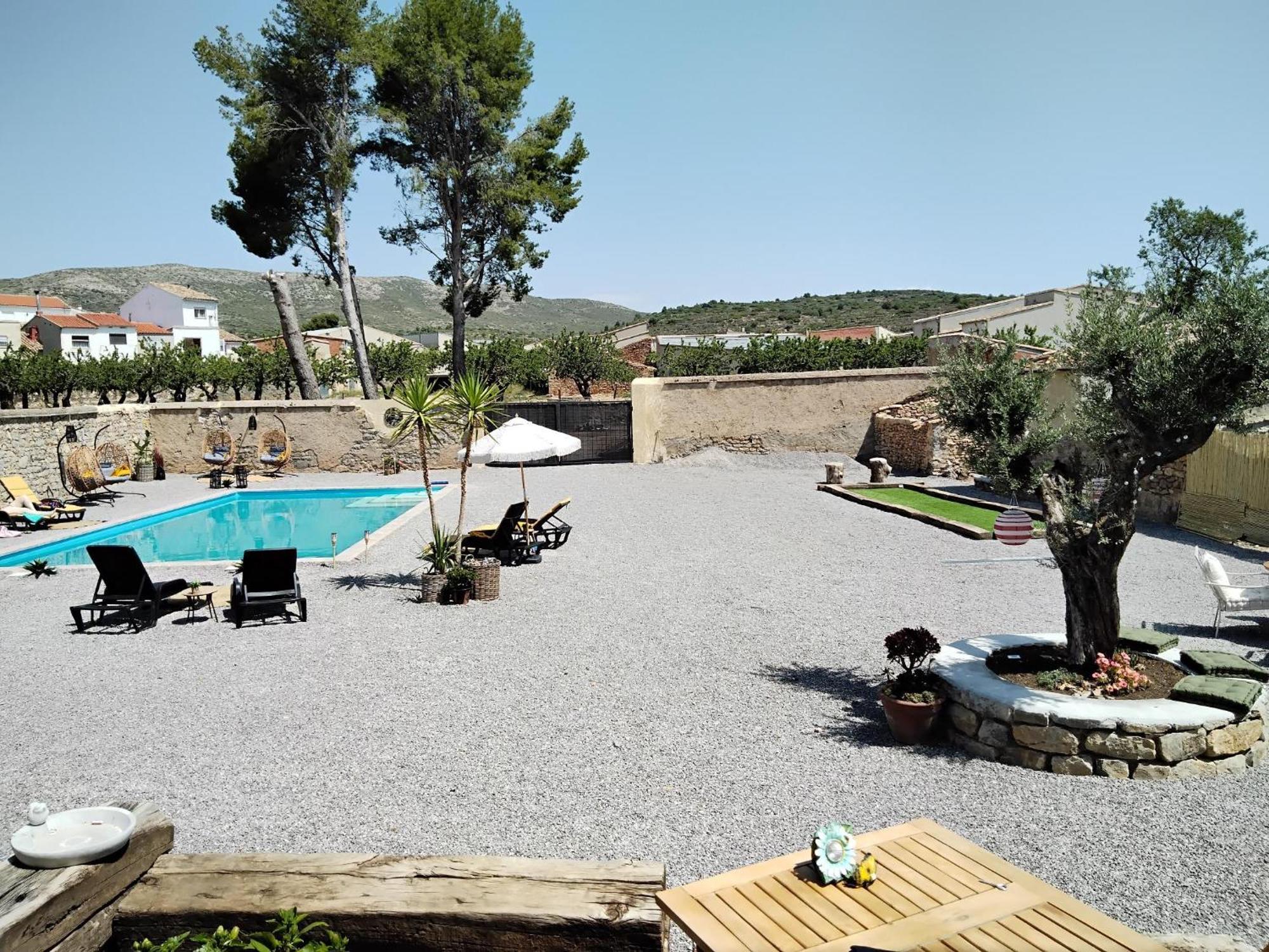 Ensueno Alojamiento Turistico Alcublas Εξωτερικό φωτογραφία
